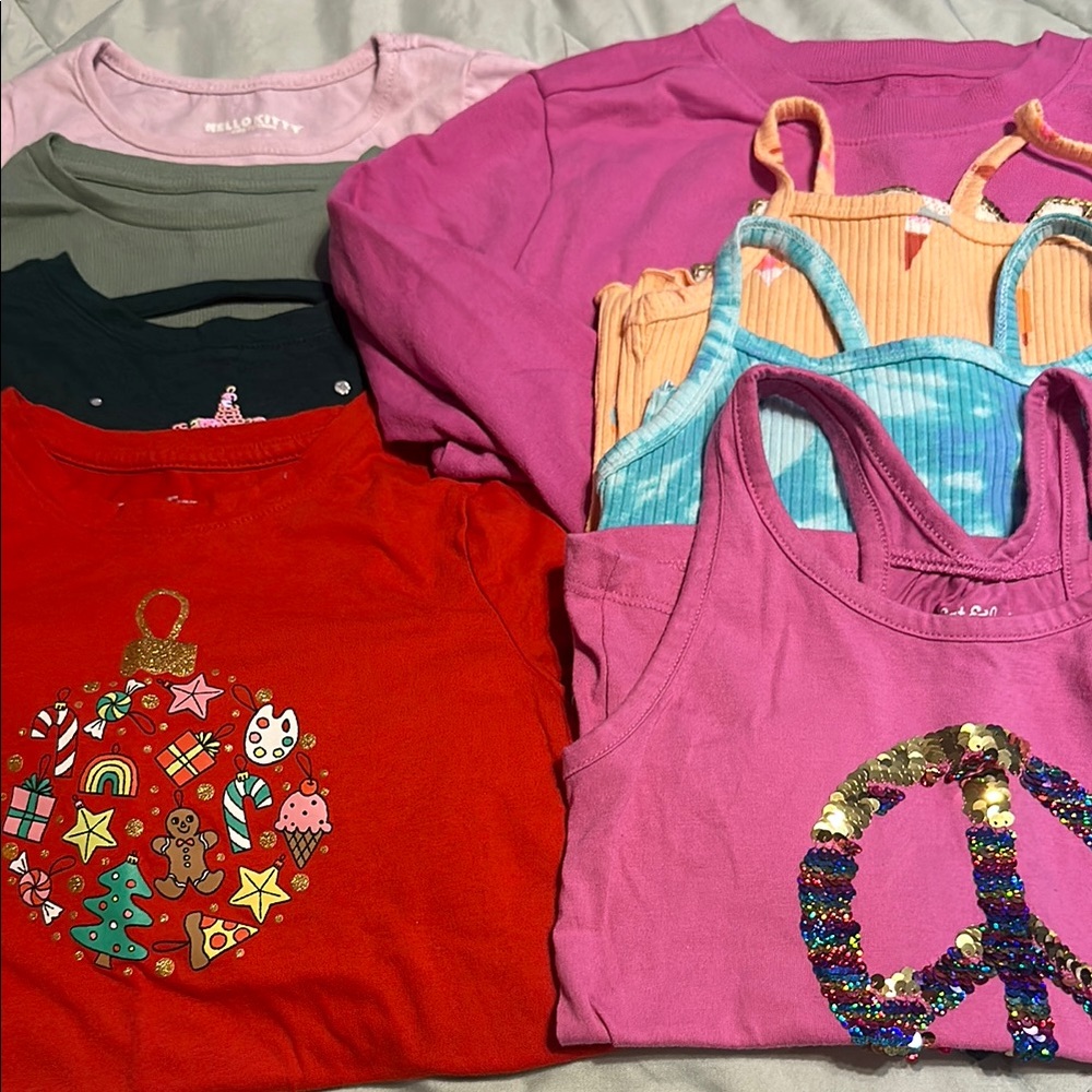 Small girls top bundle